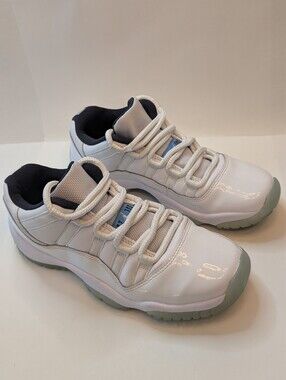 Nike Jordan 11 Retro Low Legendary Blue Boys Sneakers. Size 7Y